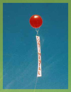 advertising blimp balloon