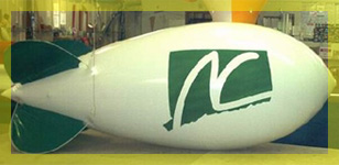14ft Advertising blimp