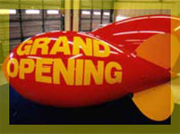 11ft Advertising blimp
